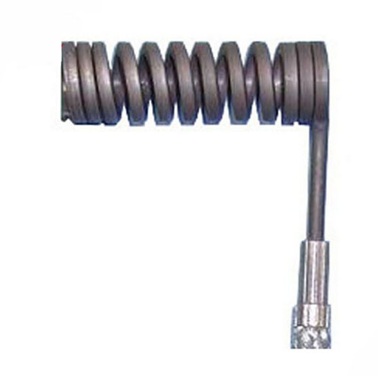 Coil spring heater for nozzle of hot runner
